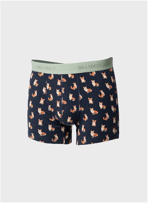 BILLYBELT Slips Corgi homme bleu