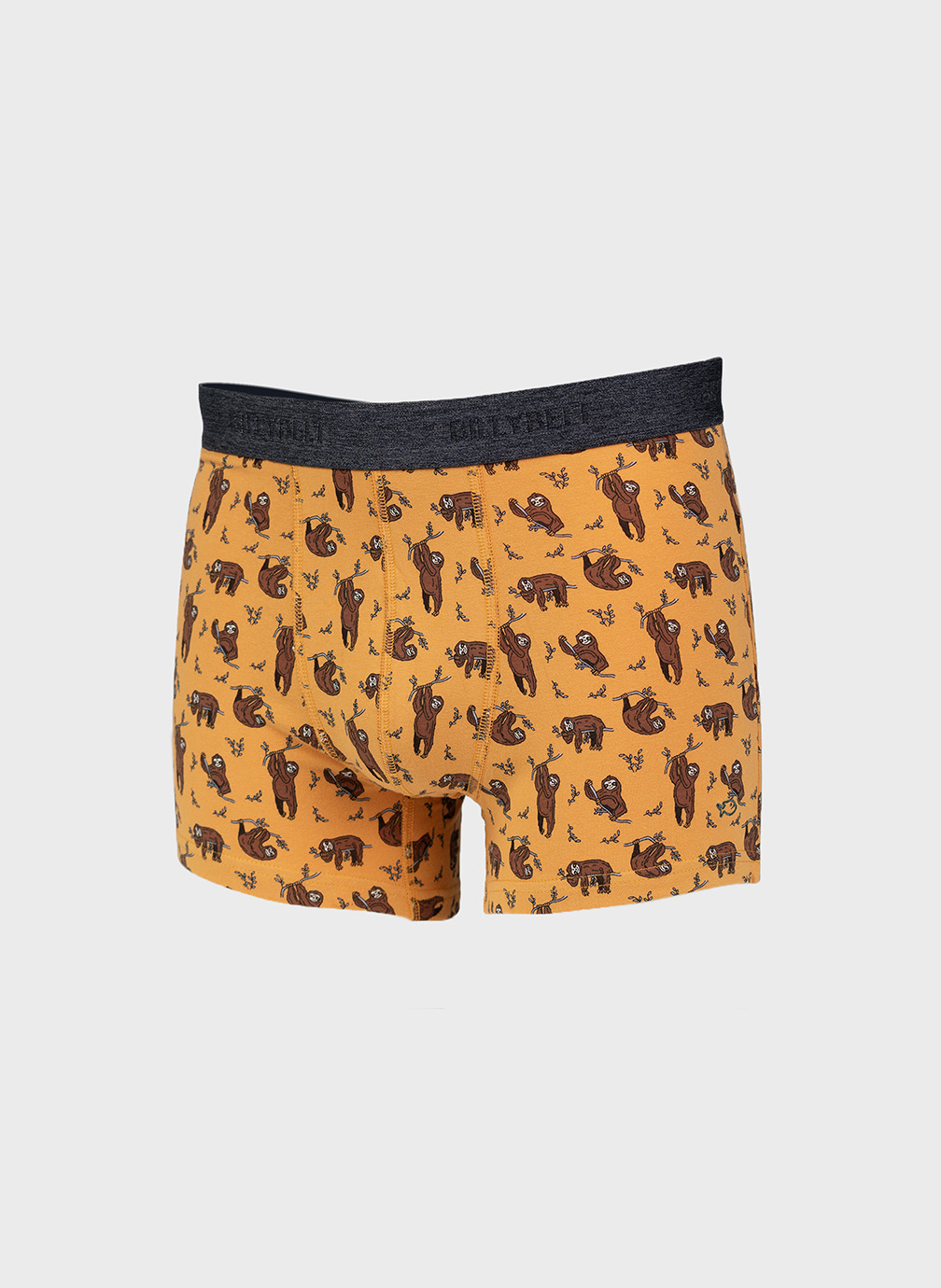 Slips Sloth homme jaune BILLYBELT Slips Sloth homme jaune Jaune