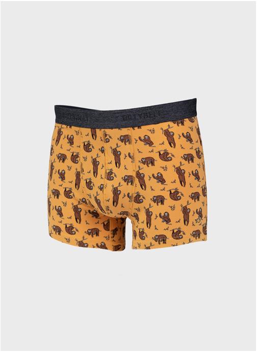 BILLYBELT Slips Sloth homme jaune