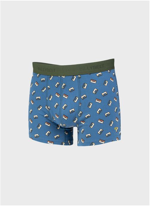BILLYBELT Slips Cassette homme bleu