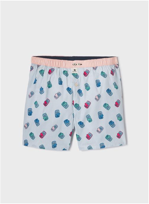 BILLYBELT Caleçons Sardine homme bleu
