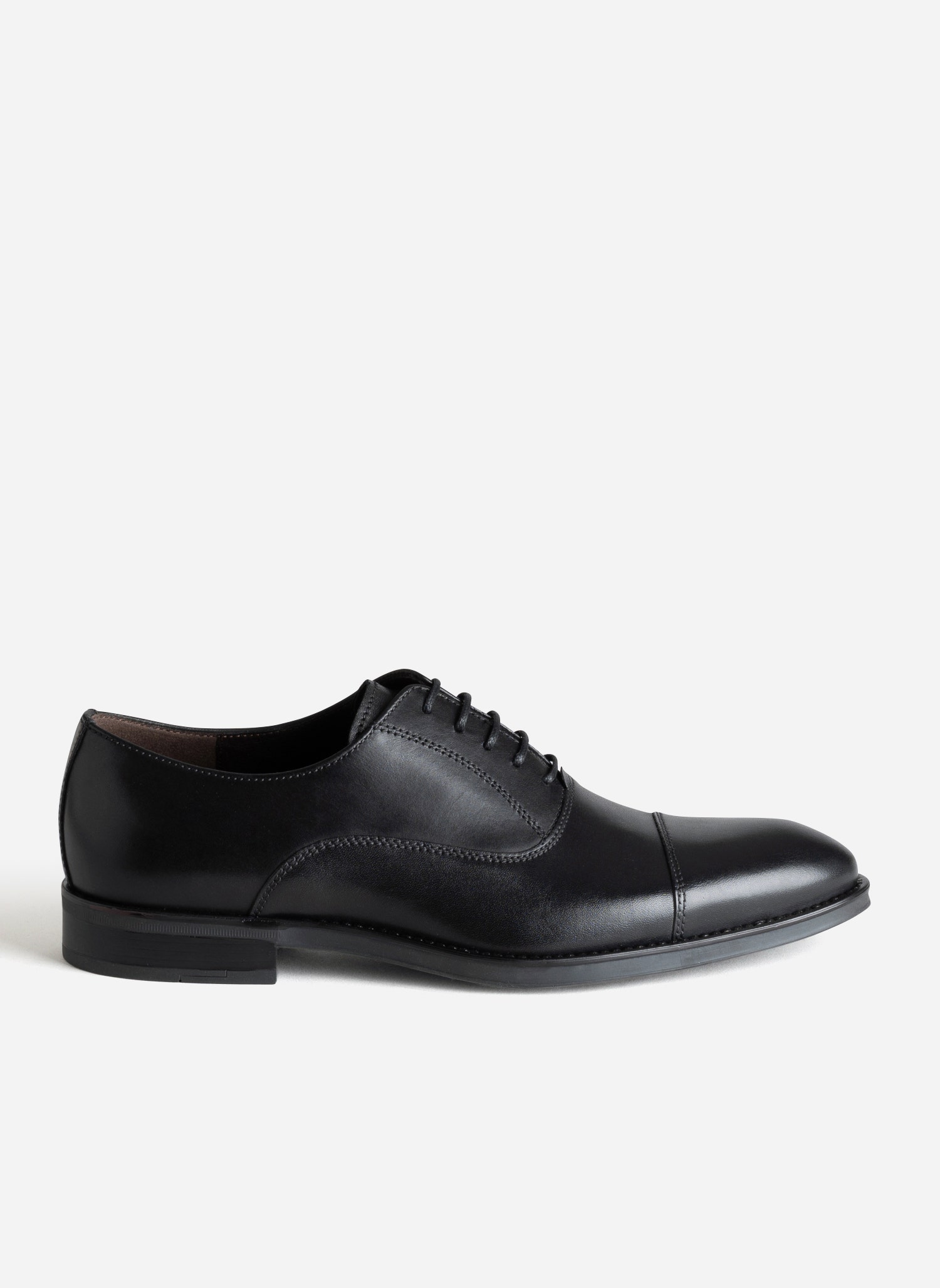 Derbies Derby noir cuir bout droit homme noir Eram Derbies Derby noir cuir bout droit homme noir black