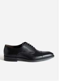 Derbies Derby noir cuir bout droit homme noir Eram Derbies Derby noir cuir bout droit homme noir black