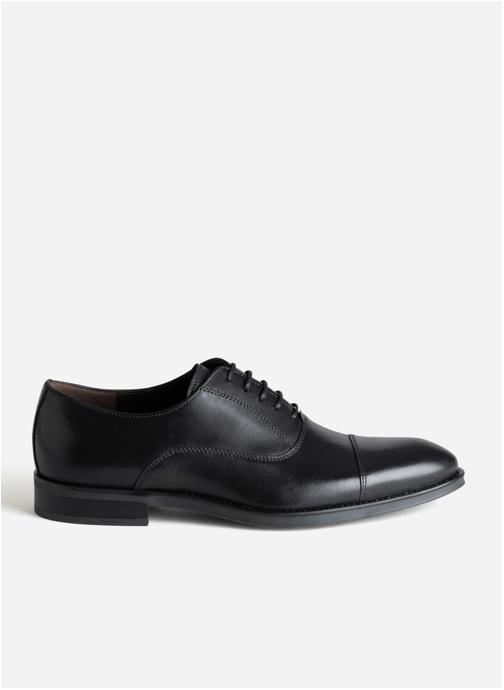 Eram Derbies Derby noir cuir bout droit homme noir