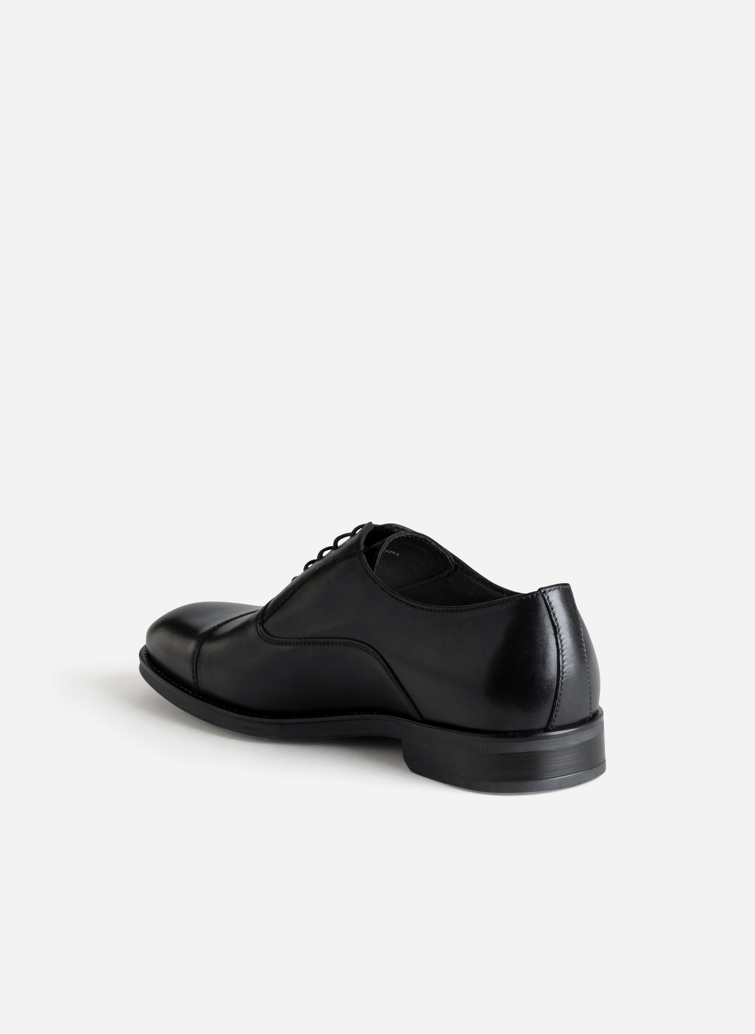 Derbies Derby noir cuir bout droit homme noir Eram Derbies Derby noir cuir bout droit homme noir black