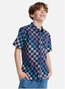 Chemises Apero Classic garçon bleu Quiksilver Chemises Apero Classic garçon bleu Bleu marine