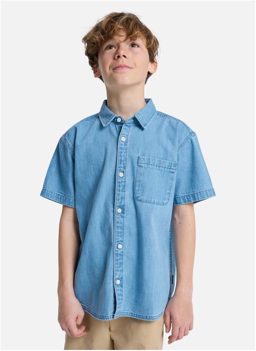 Quiksilver Chemises Carrigan garçon bleu
