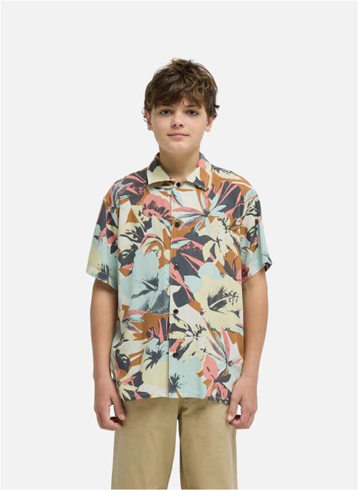 Quiksilver Chemises Safe Paradise garçon multicolore
