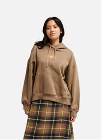 Sweats à capuche Standard femme marron Quiksilver Sweats à capuche Standard femme marron Marron