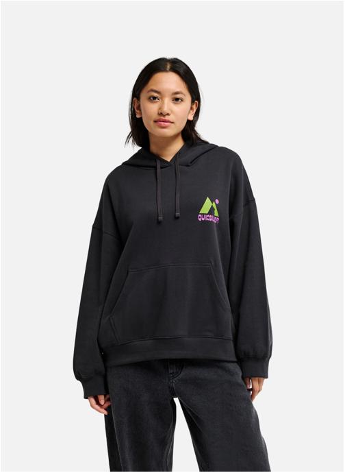 Quiksilver Sweats à capuche Standard femme noir