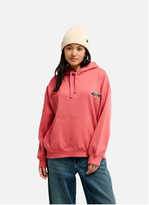 Quiksilver Sweats à capuche Standard femme rose