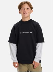 Sweats à capuche Openbar garçon noir