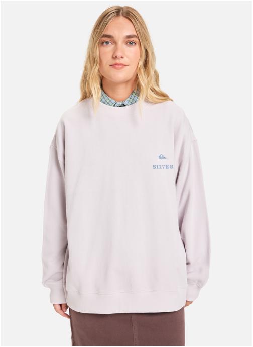 Quiksilver Sweats à capuche Standard femme violet