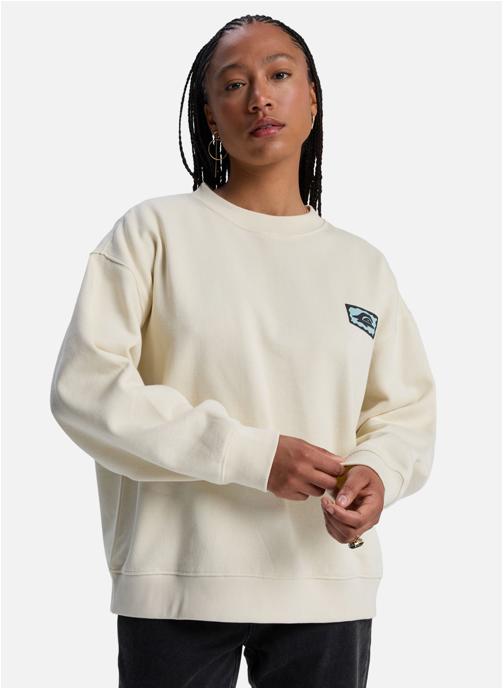 Quiksilver Sweats à capuche Standard femme blanc