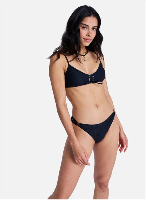 Roxy Bas de maillot culotte Roxy Island Cheeky femme noir