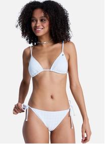 Bas de maillot culotte Bas de maillot de bain culotte bikini à nouer sur les côtés. femme blanc