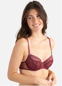 Brassières JEANNE femme noir