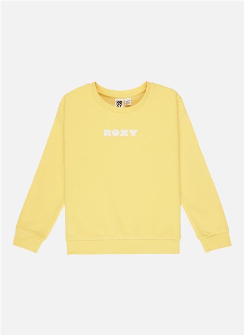 Roxy Sweats à capuche Surf Feeling Brushed fille jaune