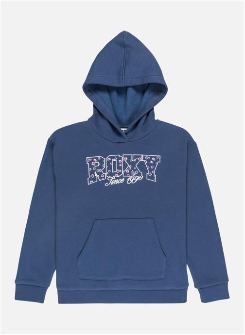 Roxy Sweats à capuche Surf Feeling Brushed Vt fille bleu