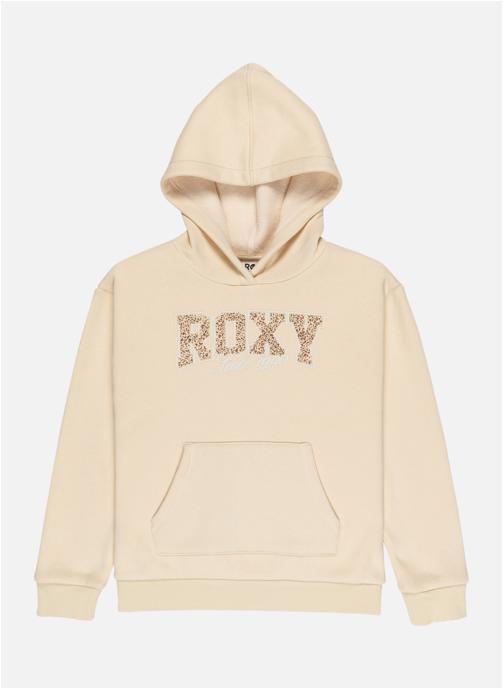 Roxy Sweats à capuche Surf Feeling Brushed Vt fille beige