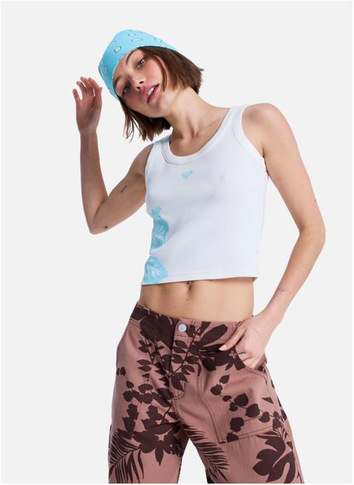 Roxy Débardeurs Keep It Cool femme blanc