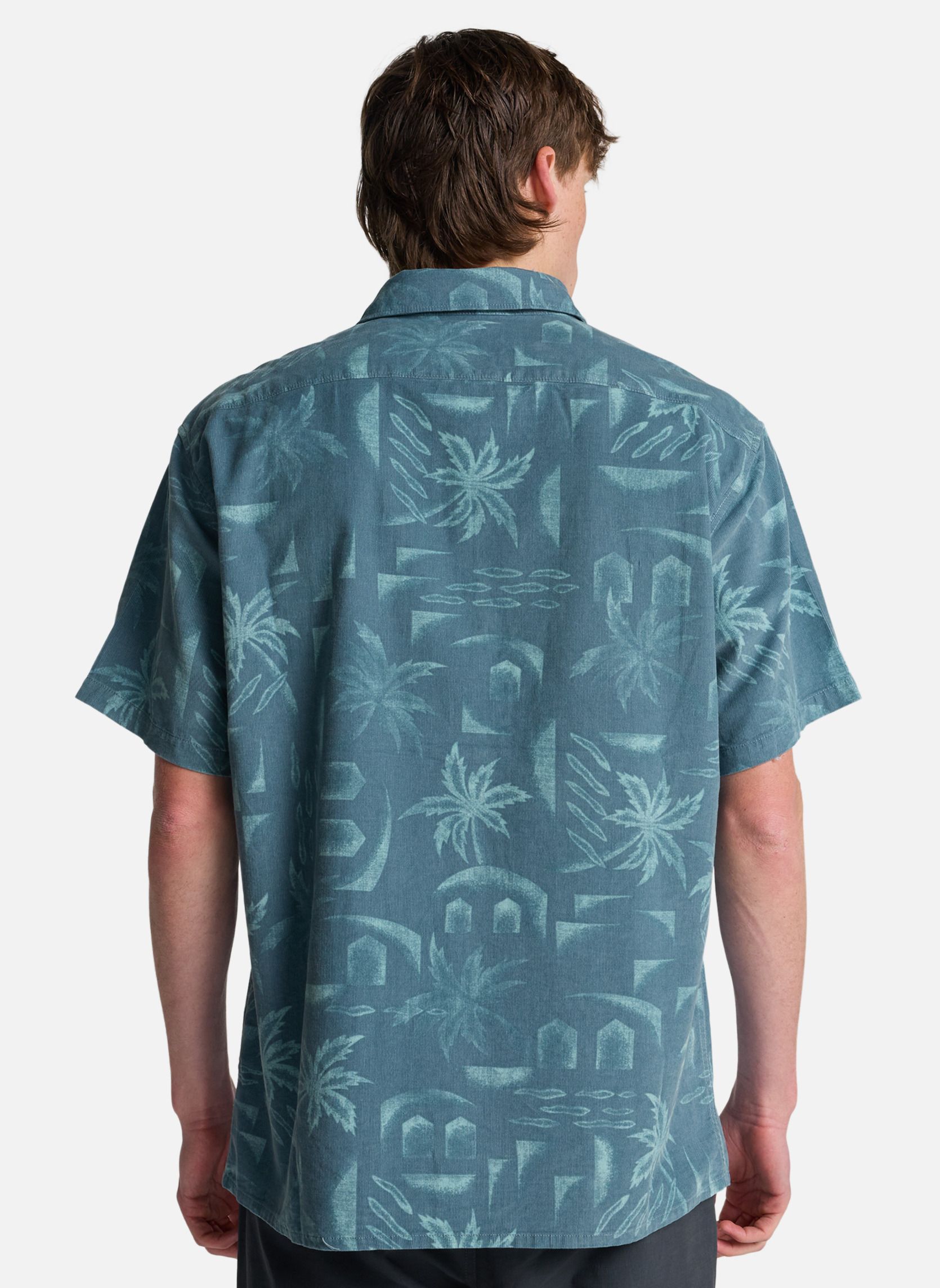 Chemises Solana Cord homme bleu Billabong Chemises Solana Cord homme bleu Bleu