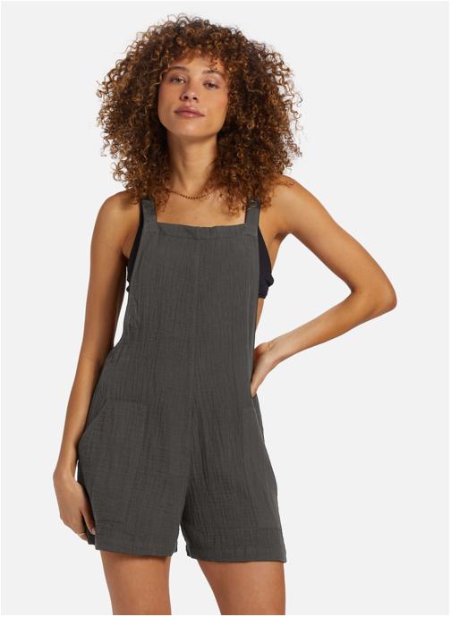 Billabong Salopettes Beach Crush femme gris