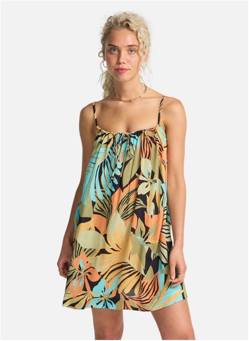 Billabong Robes Beach Song Printed Mini femme multicolore