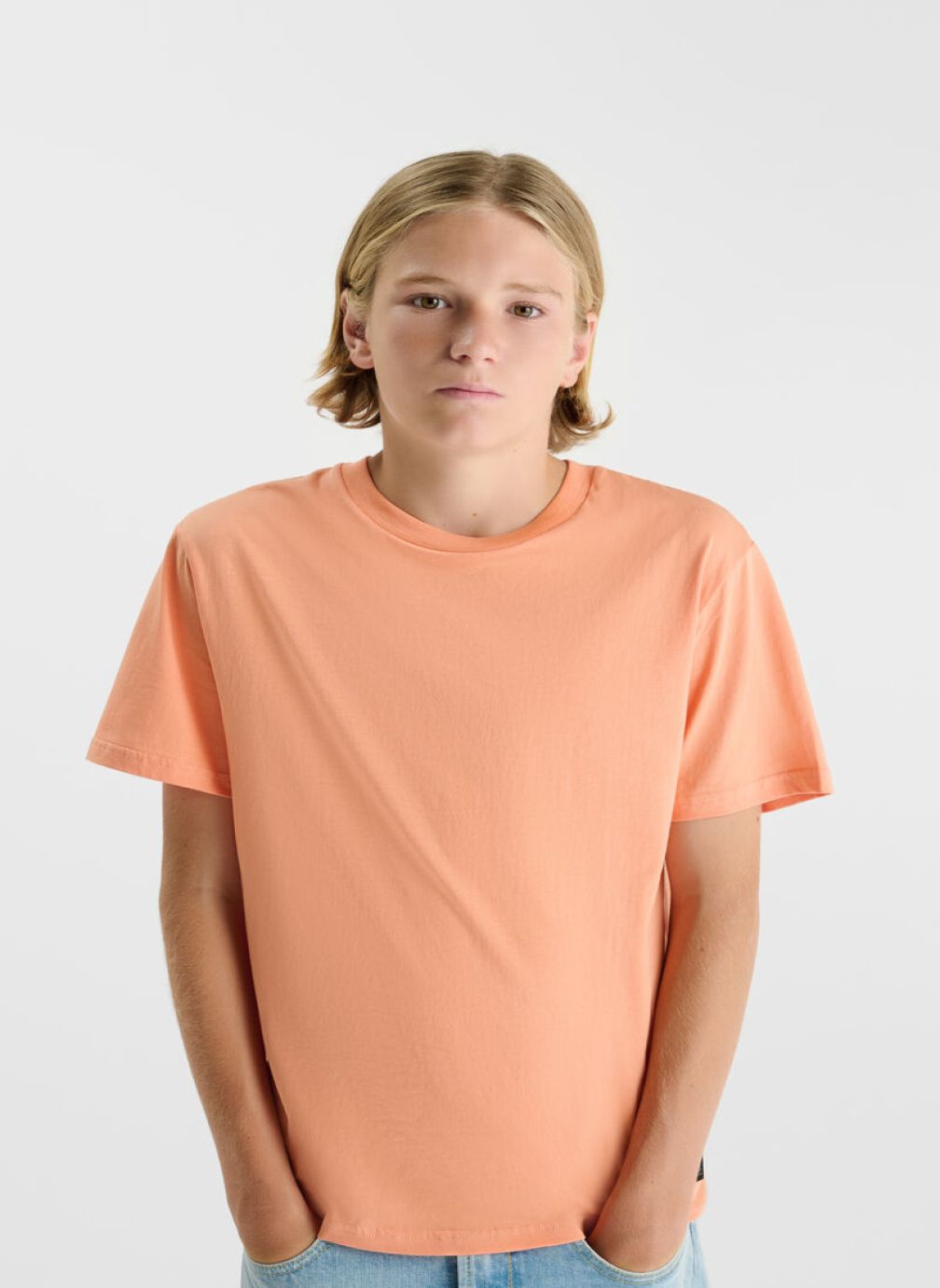 Tee-shirts Tee-Shirt WEMBLEYB Orange garçon orange Le temps des cerises Tee-shirts Tee-Shirt WEMBLEYB Orange garçon orange Orange