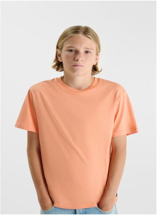 Le temps des cerises Tee-shirts Tee-Shirt WEMBLEYB Orange garçon orange