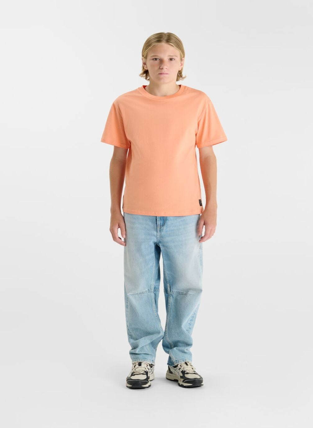 Tee-shirts Tee-Shirt WEMBLEYB Orange garçon orange Le temps des cerises Tee-shirts Tee-Shirt WEMBLEYB Orange garçon orange Orange