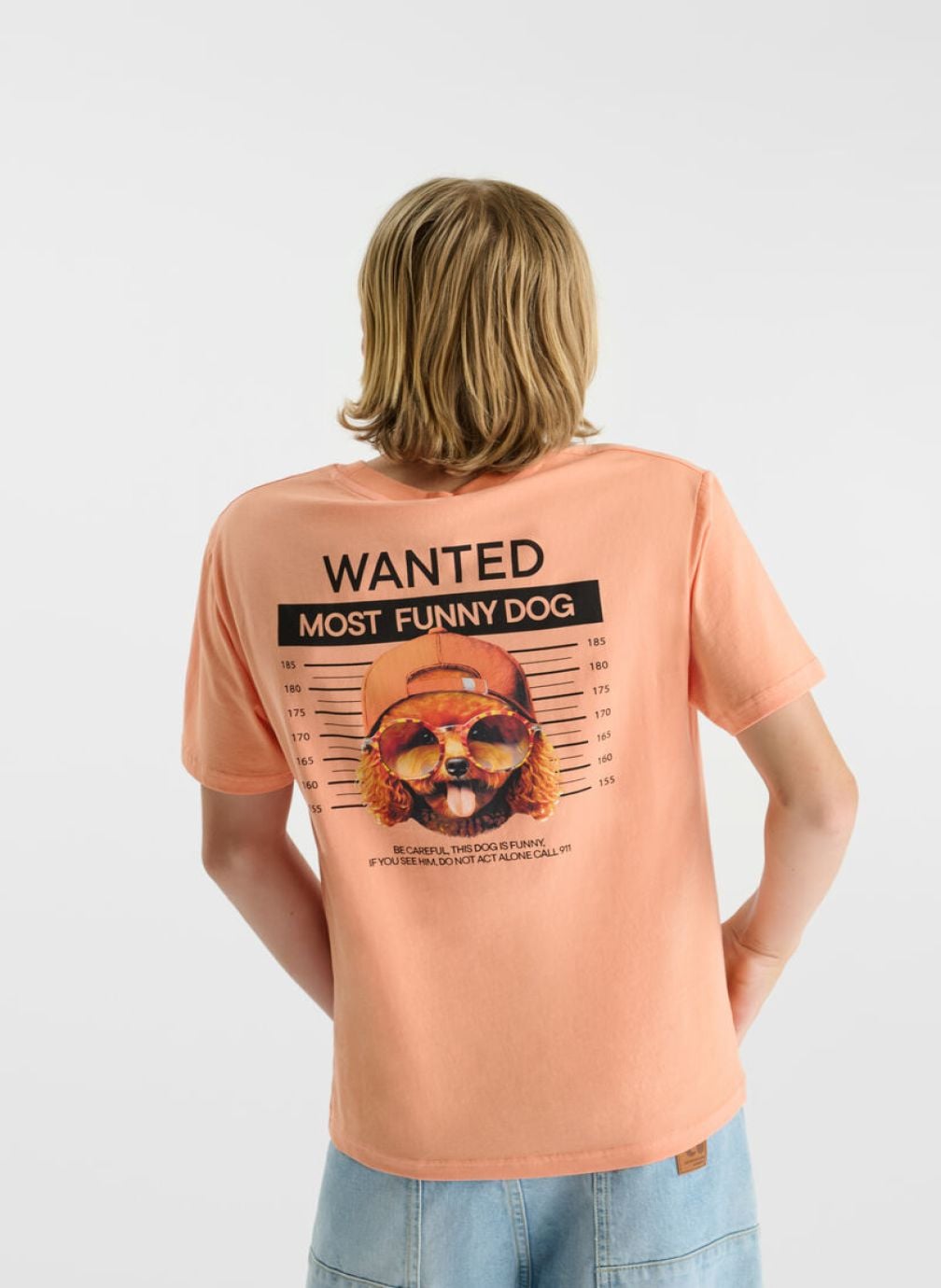 Tee-shirts Tee-Shirt WEMBLEYB Orange garçon orange Le temps des cerises Tee-shirts Tee-Shirt WEMBLEYB Orange garçon orange Orange