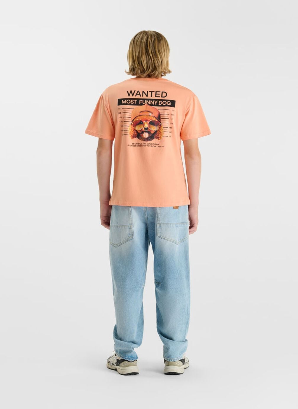 Tee-shirts Tee-Shirt WEMBLEYB Orange garçon orange Le temps des cerises Tee-shirts Tee-Shirt WEMBLEYB Orange garçon orange Orange