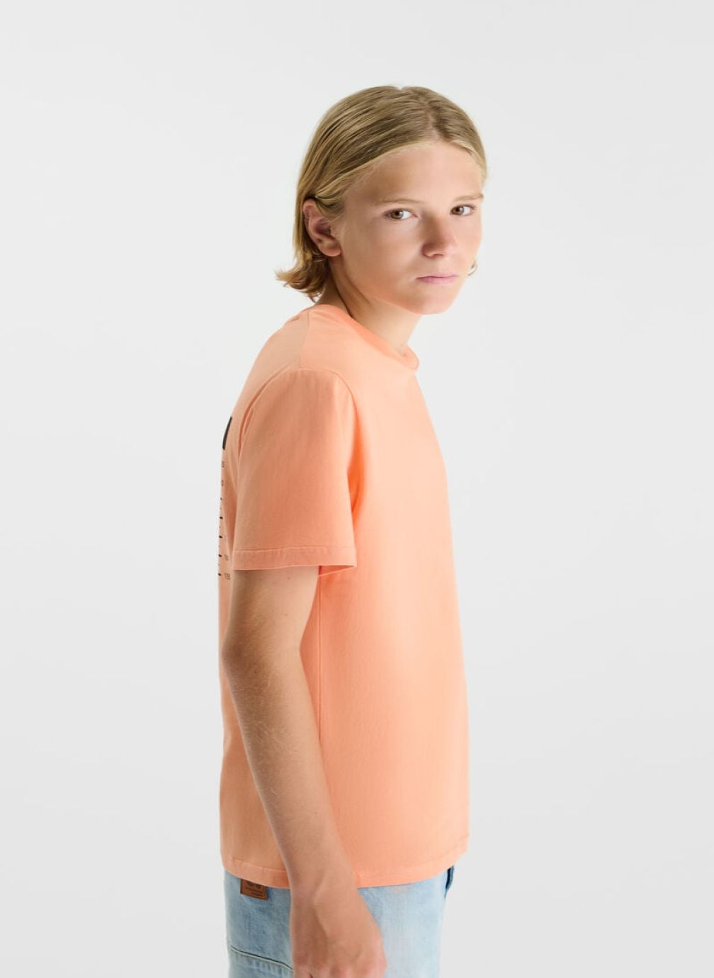 Tee-shirts Tee-Shirt WEMBLEYB Orange garçon orange Le temps des cerises Tee-shirts Tee-Shirt WEMBLEYB Orange garçon orange Orange