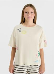 Tee-shirts Tee-Shirt SAMOGI White fille blanc