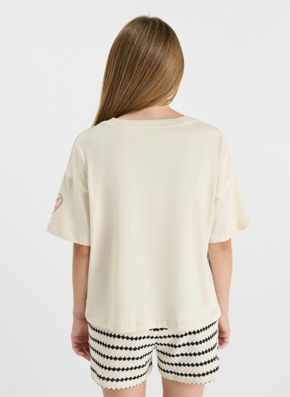 Tee-shirts Tee-Shirt SAMOGI White fille blanc Le temps des cerises Tee-shirts Tee-Shirt SAMOGI White fille blanc Blanc