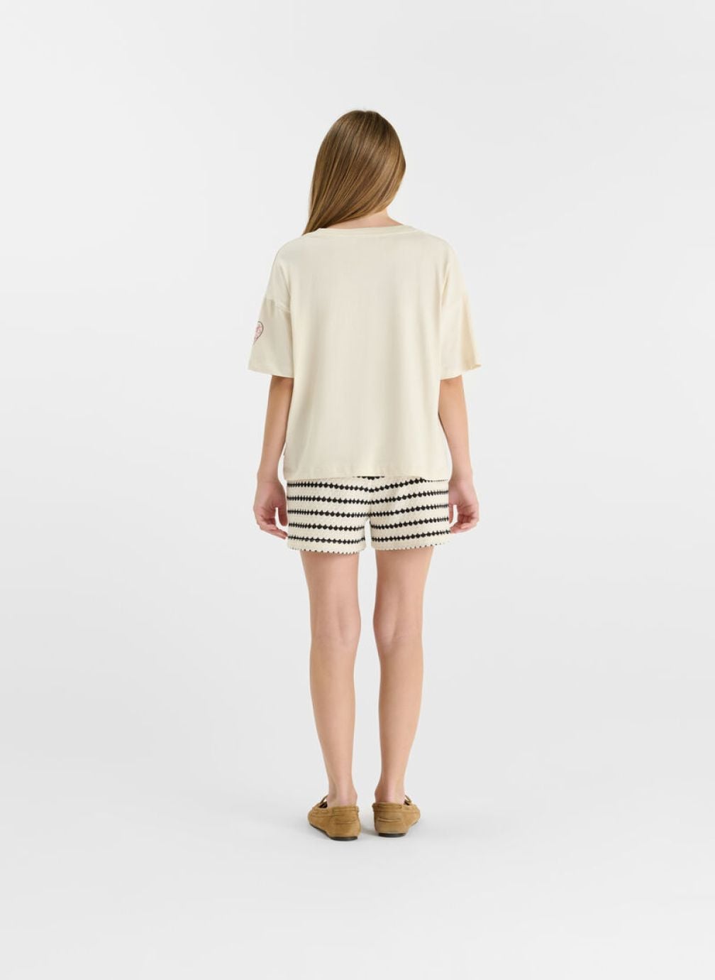 Tee-shirts Tee-Shirt SAMOGI White fille blanc Le temps des cerises Tee-shirts Tee-Shirt SAMOGI White fille blanc Blanc