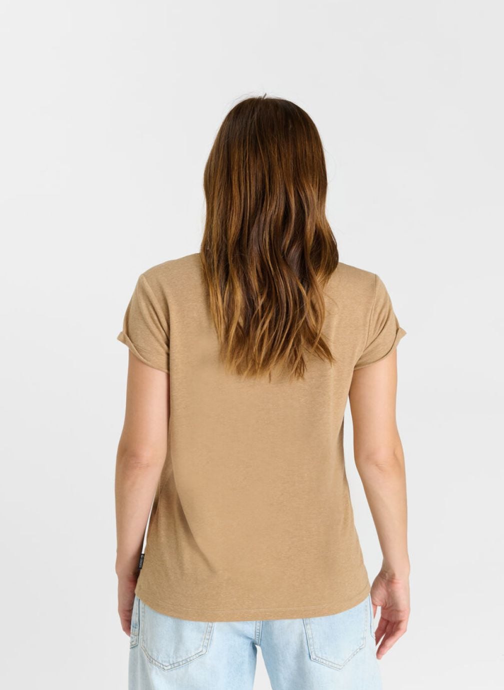 Tee-shirts Tee-Shirt ONA Brown femme marron Le temps des cerises Tee-shirts Tee-Shirt ONA Brown femme marron Marron