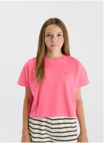 Tee-shirts Tee-Shirt EMILAGI Pink fille rose Le temps des cerises Tee-shirts Tee-Shirt EMILAGI Pink fille rose Rose