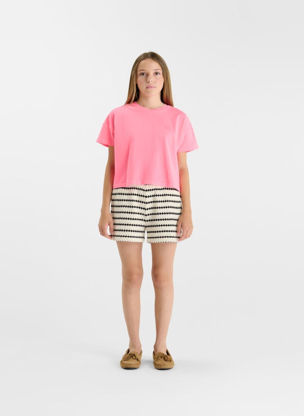 Tee-shirts Tee-Shirt EMILAGI Pink fille rose Le temps des cerises Tee-shirts Tee-Shirt EMILAGI Pink fille rose Rose