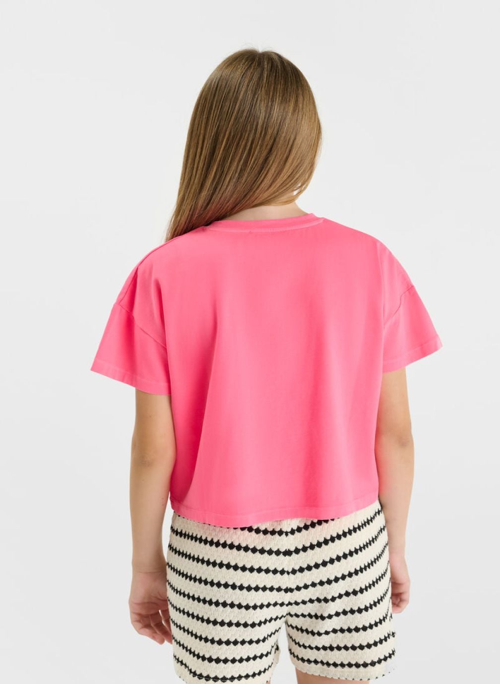 Tee-shirts Tee-Shirt EMILAGI Pink fille rose Le temps des cerises Tee-shirts Tee-Shirt EMILAGI Pink fille rose Rose