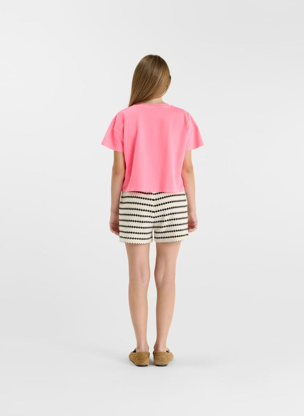 Tee-shirts Tee-Shirt EMILAGI Pink fille rose Le temps des cerises Tee-shirts Tee-Shirt EMILAGI Pink fille rose Rose
