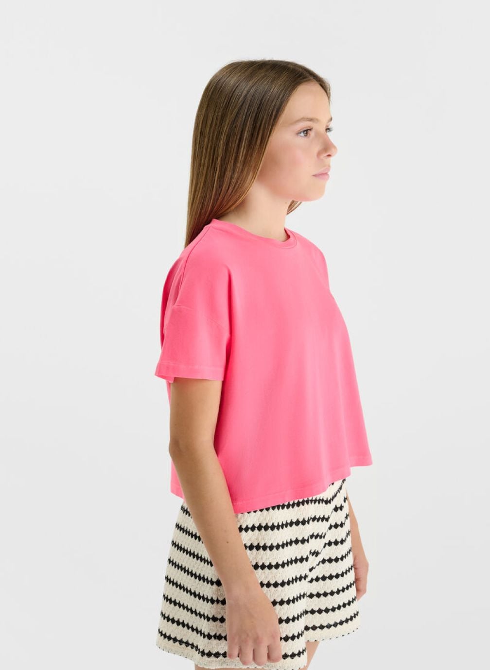 Tee-shirts Tee-Shirt EMILAGI Pink fille rose Le temps des cerises Tee-shirts Tee-Shirt EMILAGI Pink fille rose Rose