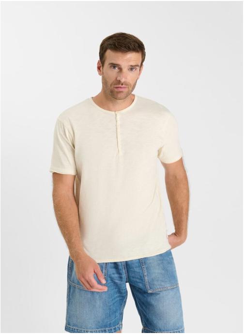 Le temps des cerises Tee-shirts Tee-Shirt ONEO White homme blanc