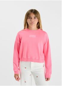Sweats à capuche Sweat-Shirt NILAGI Pink fille rose Le temps des cerises Sweats à capuche Sweat-Shirt NILAGI Pink fille rose Rose