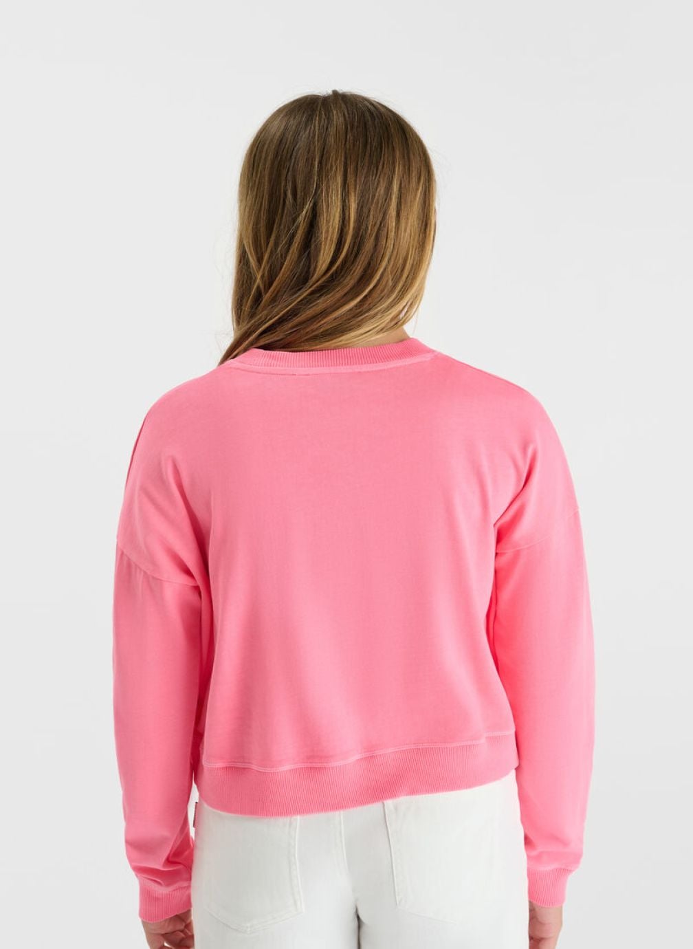 Sweats à capuche Sweat-Shirt NILAGI Pink fille rose Le temps des cerises Sweats à capuche Sweat-Shirt NILAGI Pink fille rose Rose