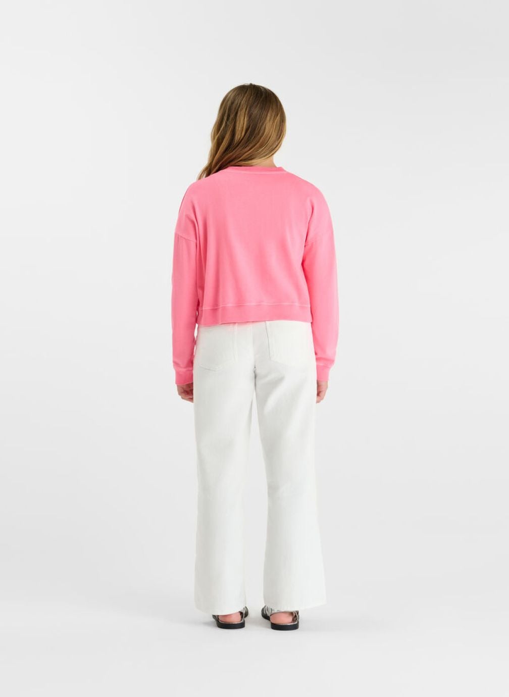 Sweats à capuche Sweat-Shirt NILAGI Pink fille rose Le temps des cerises Sweats à capuche Sweat-Shirt NILAGI Pink fille rose Rose