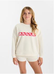 Sweats à capuche Sweat-Shirt BRADIGI Beige fille beige Le temps des cerises Sweats à capuche Sweat-Shirt BRADIGI Beige fille beige Beige