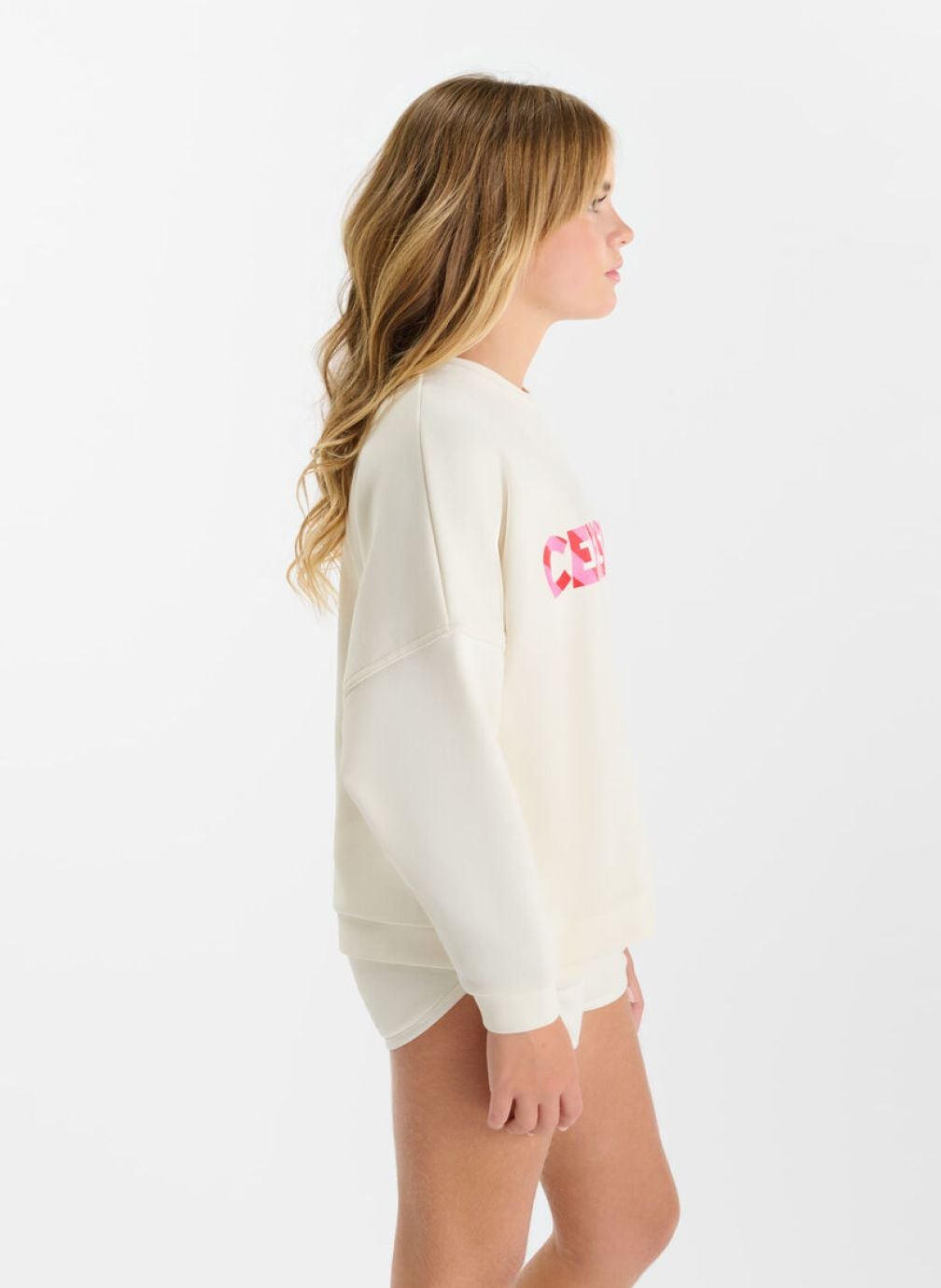 Sweats à capuche Sweat-Shirt BRADIGI Beige fille beige Le temps des cerises Sweats à capuche Sweat-Shirt BRADIGI Beige fille beige Beige