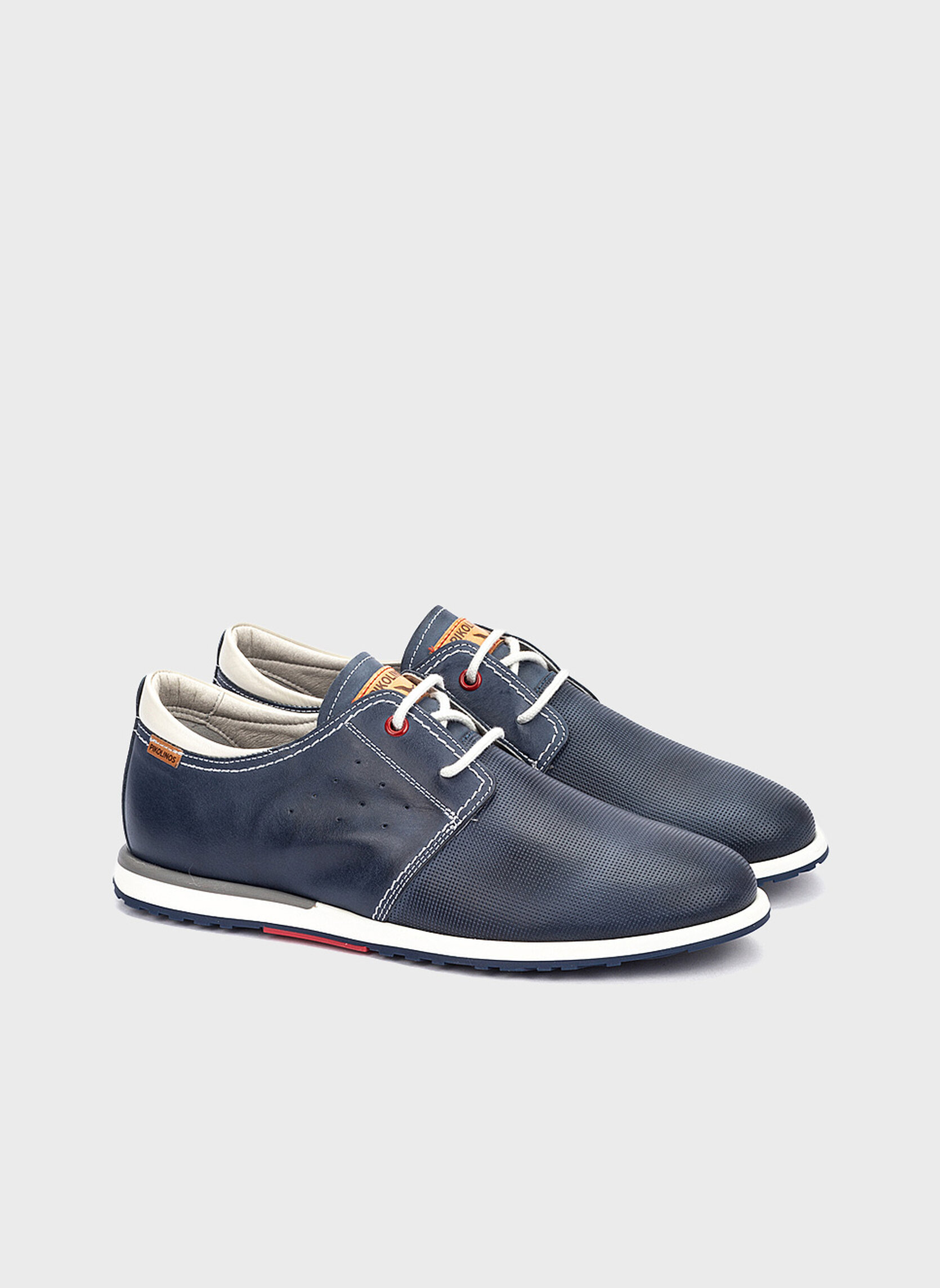 Derbies SALER homme bleu Pikolinos Derbies SALER homme bleu Bleu